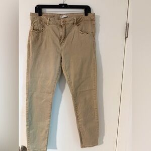 Sfera Jeans 586 Denim Lab Tan Jeans